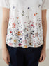 LC Waikiki Crew Neck Floral Women's T-Shirt